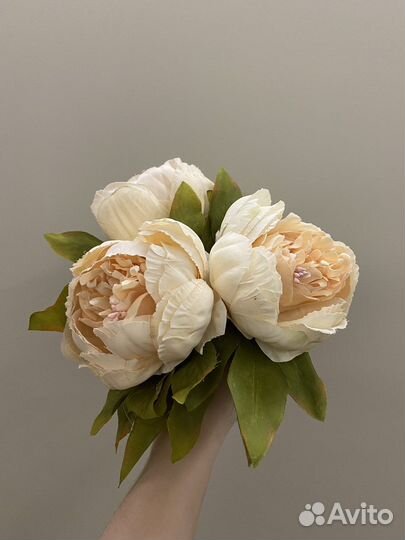 Искусственные цветы Пионы