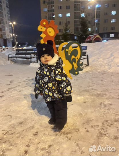 Зимний комбинезон 80