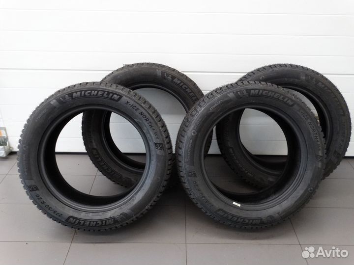 Michelin X-Ice North 4 SUV 275/50 R20 113T