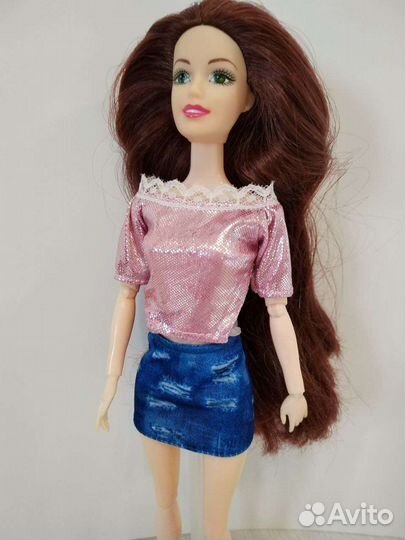 Куклы типа Барби, кукла Варя (м/ф Царевны)