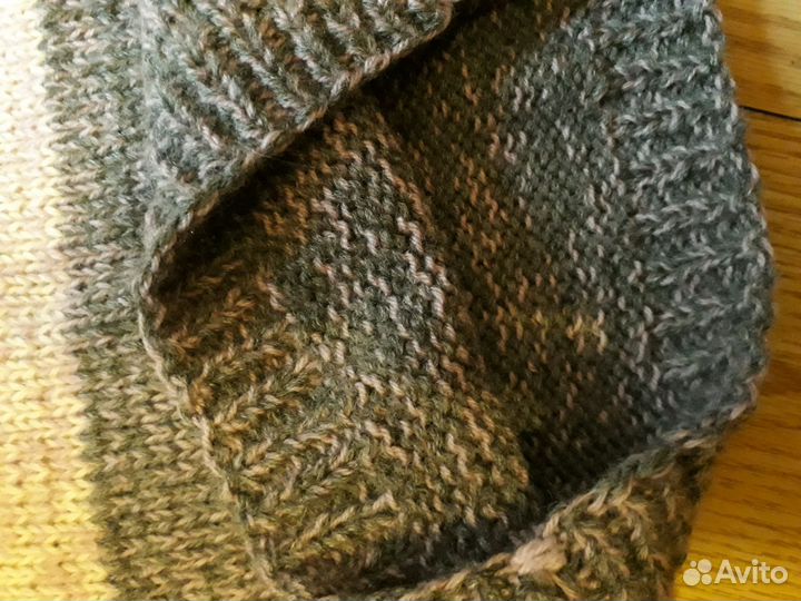 Жилет шерстяной 74 р-р