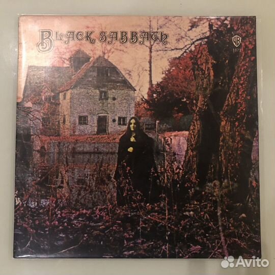 Black Sabbath lp 1970 год