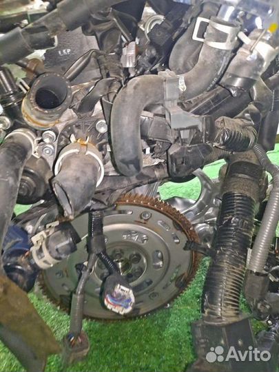 Двигатель в сборе двс daihatsu cast LA250S KF-VE 2