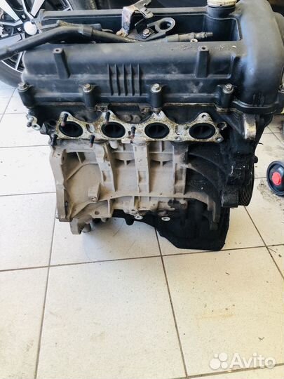 Двигатель hyundai kia 1 6 g4fc
