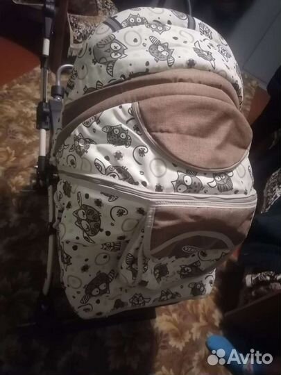 Коляска 2 в 1