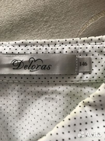 Блузка школьная р140-146