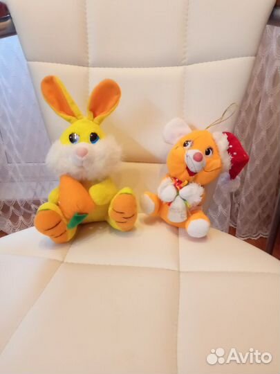 Мягкие игрушки