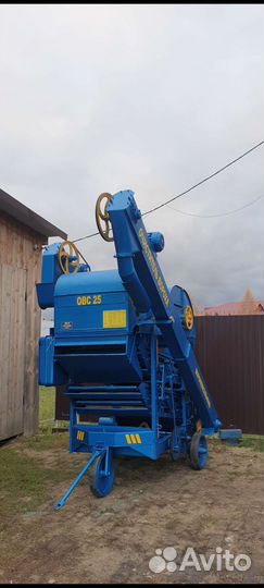 Зерноочиститель Воронежсельмаш ОВС-25, 2015