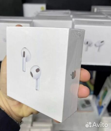 Продам беспроводные наушники Air plus 3 (Премиум)