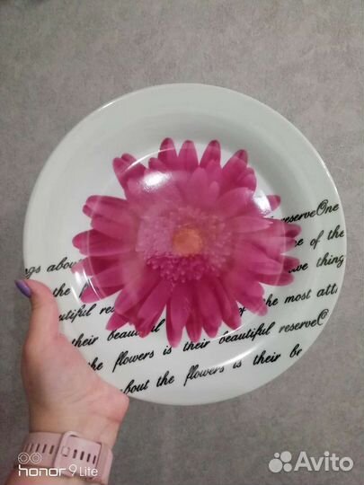 Блюдо тарелка для торта