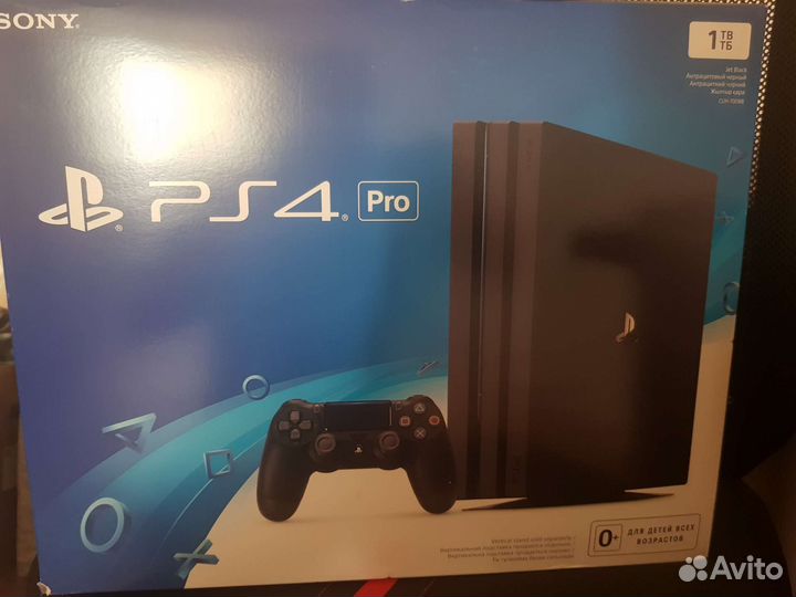 Sony playstation 4 PS4 pro 1 tb