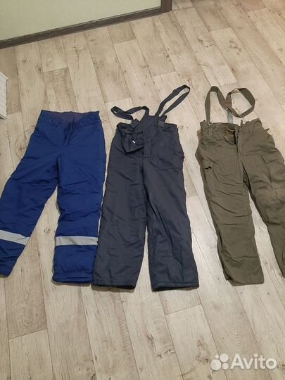 Зимние штанишки