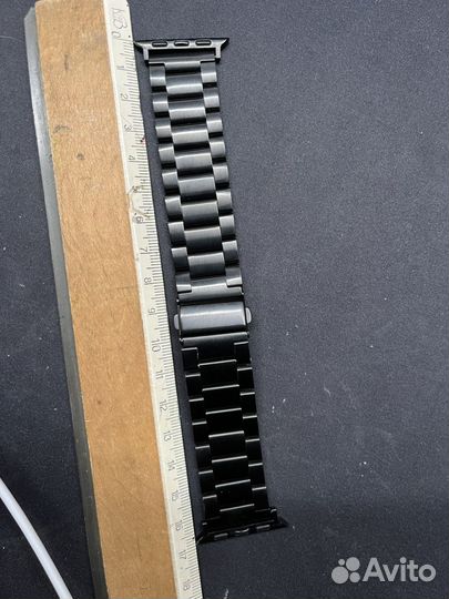 Металический ремешок для apple