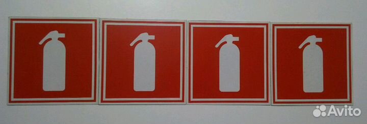 Наклейки и таблички