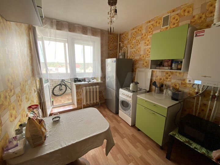 1-к. квартира, 33 м², 3/6 эт.