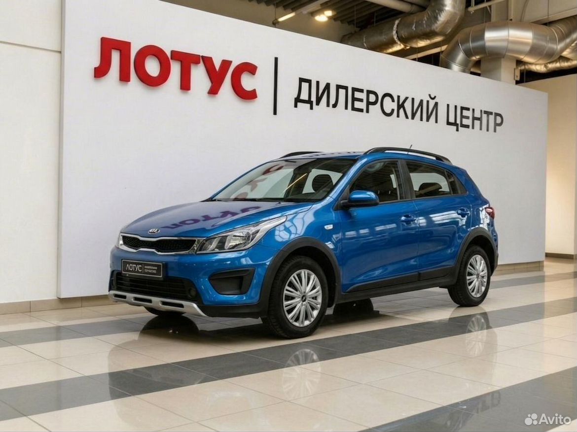 Kia Rio X-Line 1.6 AT, 2019, 94 562 км