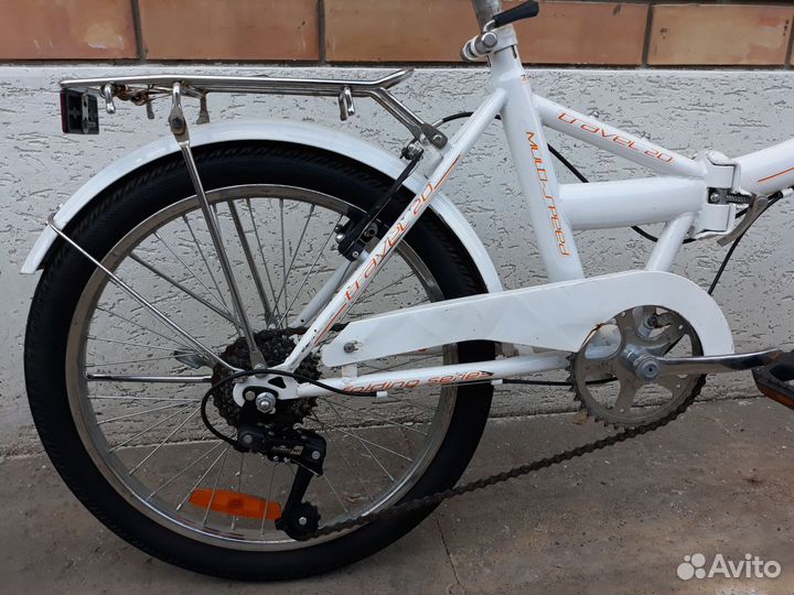 Складной скоростной велосипед