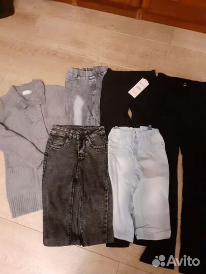 Вещи пакетом (цена за весь) на 150 см (есть новые)