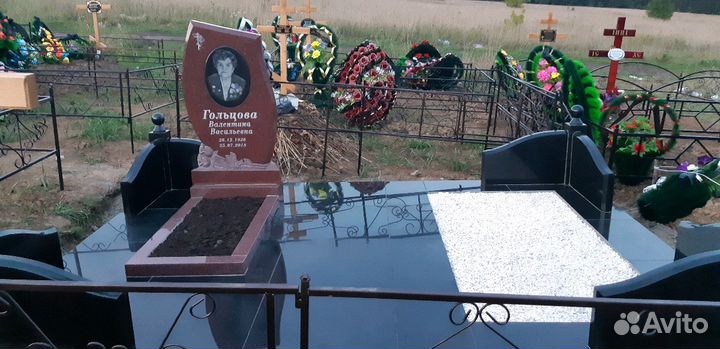 Благоустройство могил,мест захоронения