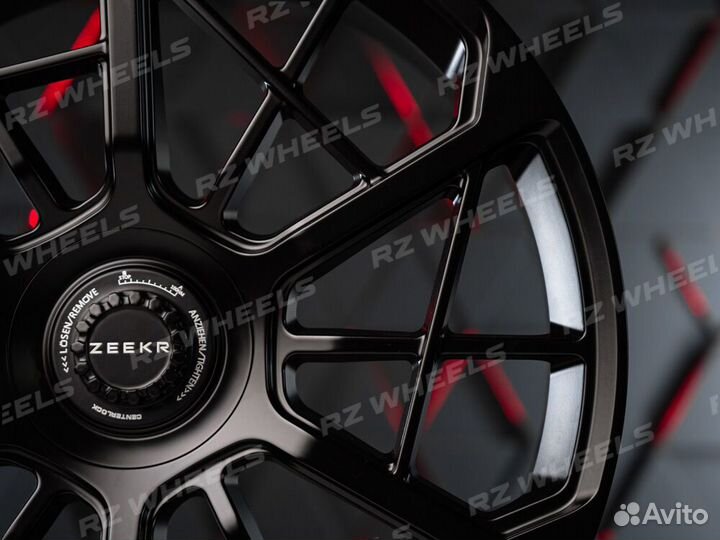 Диски на Zeekr 001 R22 5x108 Matt Black