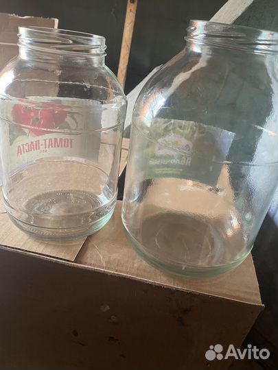 Банка стеклянная