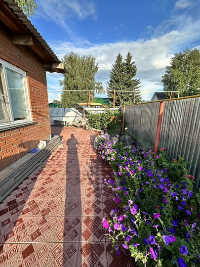 Дом 80 м² на участке 8,6 сот.