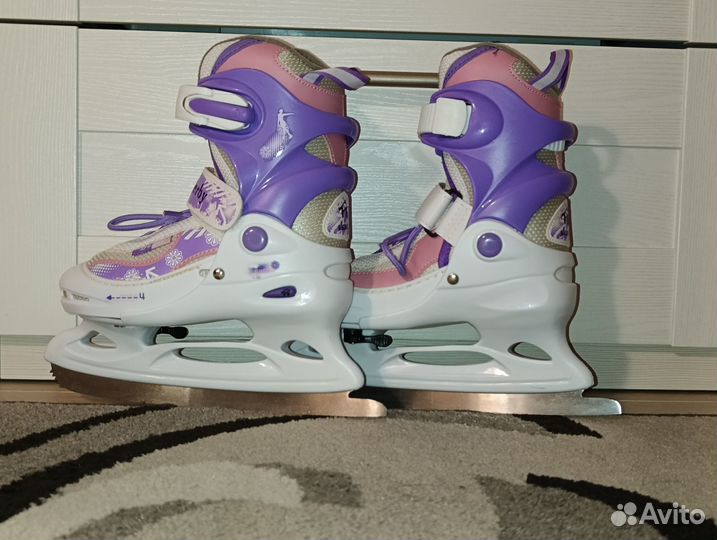 Раздвижные коньки Derby Girl (30-33)