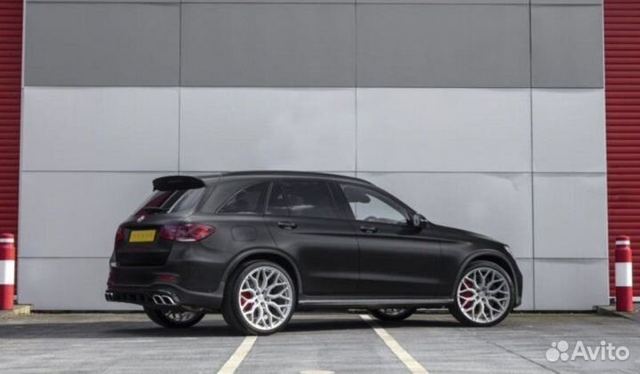 Кованые диски R22 в стиле Vossen для Mercedes GLC