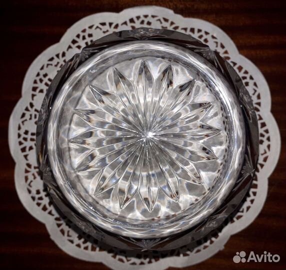 Хрусталь советского времени