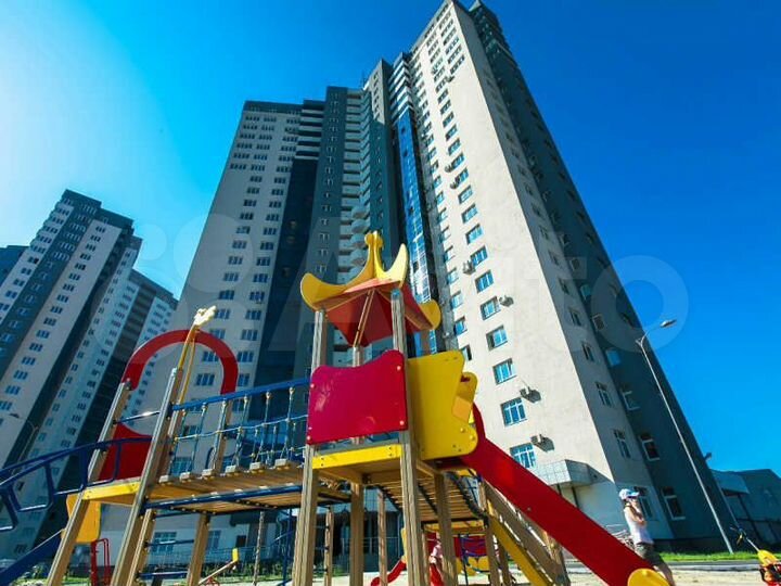 2-к. квартира, 58 м², 4/26 эт.