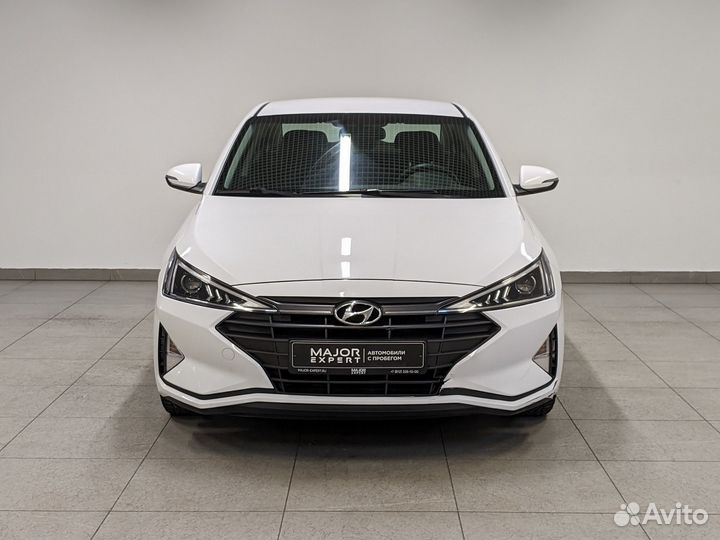 Hyundai Elantra 1.6 AT, 2019, 48 934 км