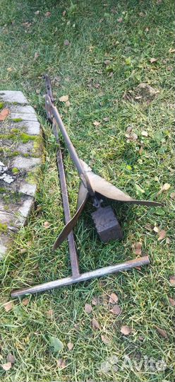 Плуг ручной. Окучник