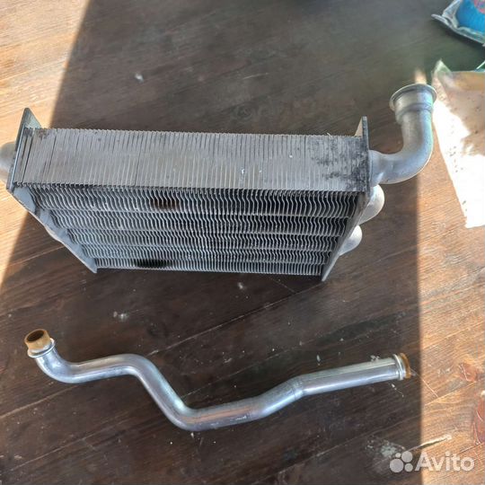 Теплообменник для котла ariston турбированный 24