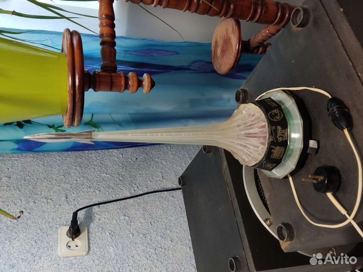 Светильник ночник СССР Ракета