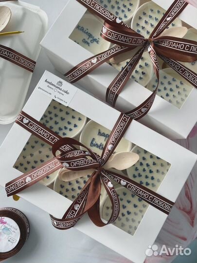 Тортик в стакане/трайфлы