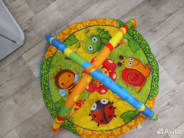 Развивающий коврик