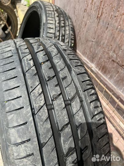 Nexen N Fera RU1 225/40 R19 и 255/35 R19 91H