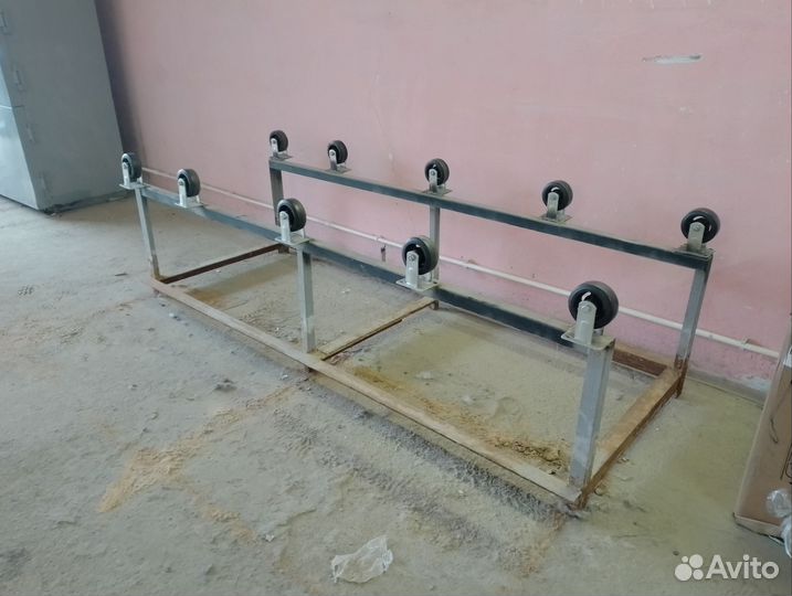 Стапель для хранения лодки