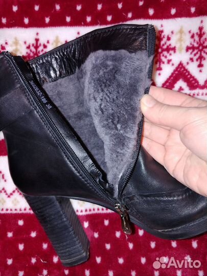Зимние ботинки Mascotte 38 размер