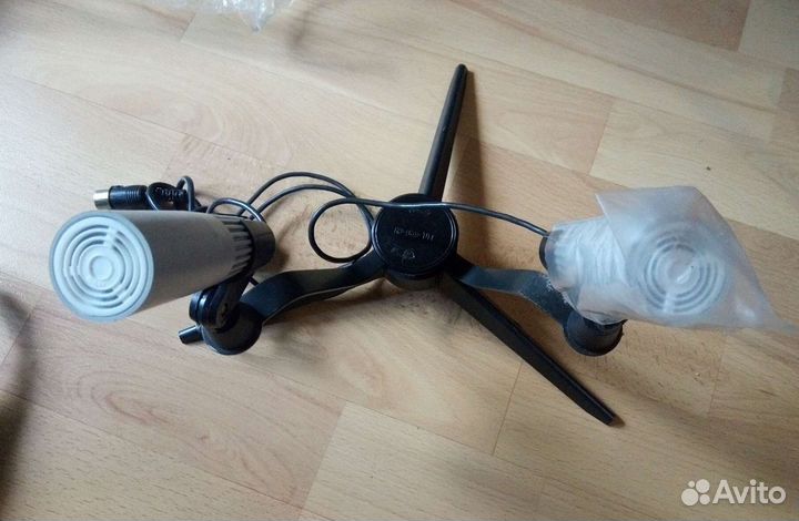 Микрофон стерео Октава мд-52б-сн