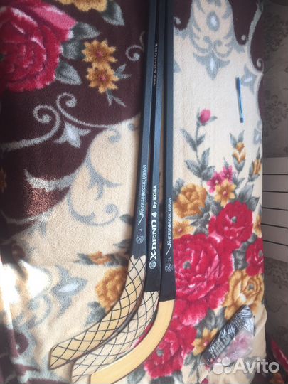 Клюшка для хоккея с мячом