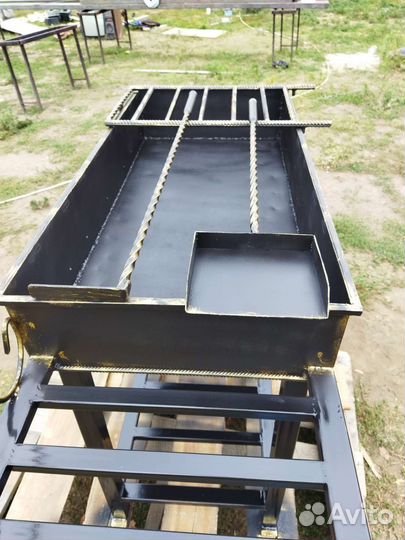 Мангал металл 3мм