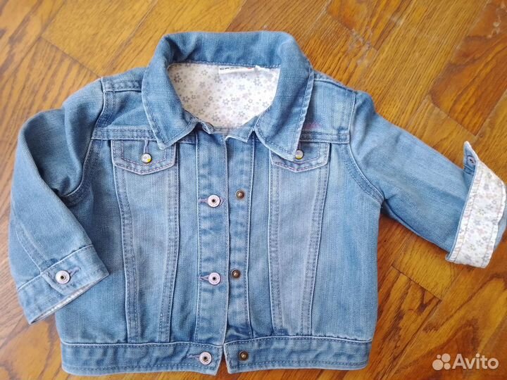 Детские вещи для девочки 80см