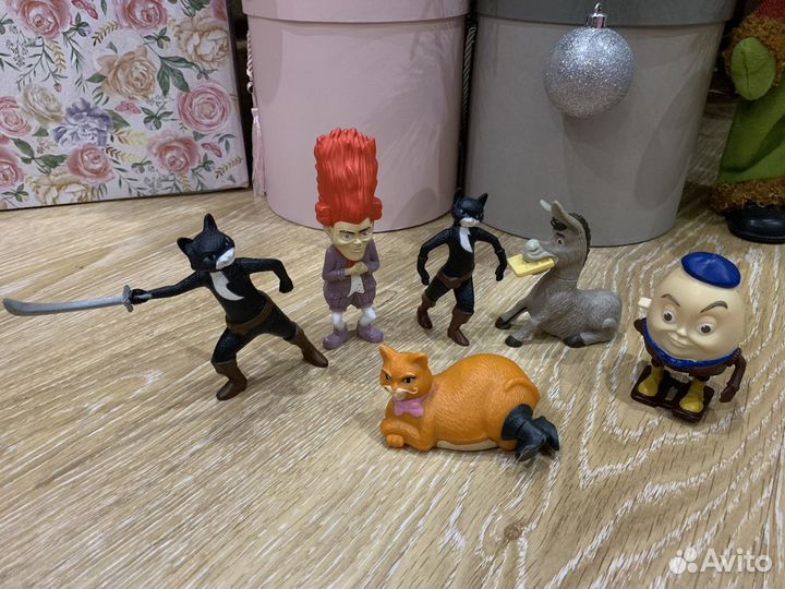 Игрушки из макдональдса