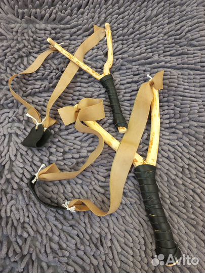 Рогатка самодельная