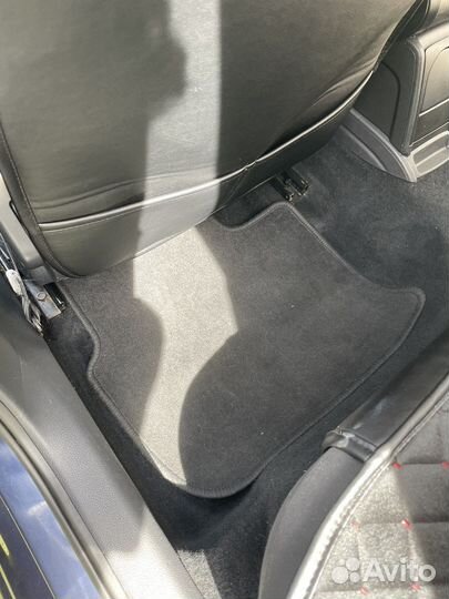 Оригинальные коврики ворс VW Polo/Skoda Rapid