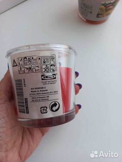 Ароматическая свеча IKEA