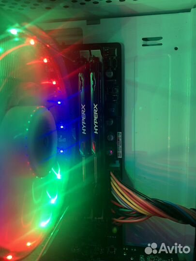 Оперативная память ddr3 hyperx fury 2x4gb