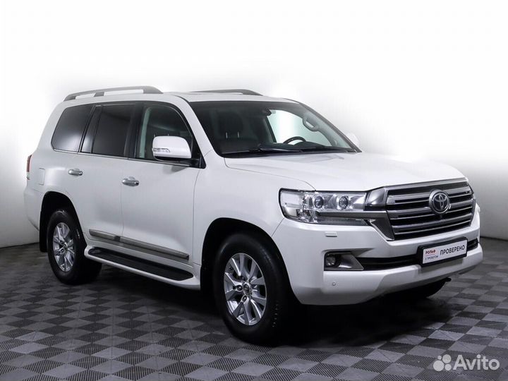 Toyota Land Cruiser 4.5 AT, 2015, 249 910 км