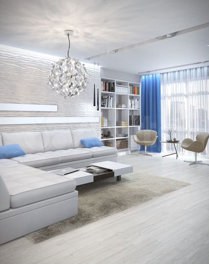 3-к. квартира, 115,8 м², 11/20 эт.